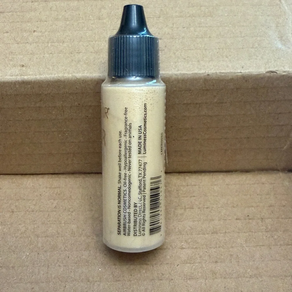 Luminess Air Concealer Eraser 0.50 fl oz Tan/Beige NEW